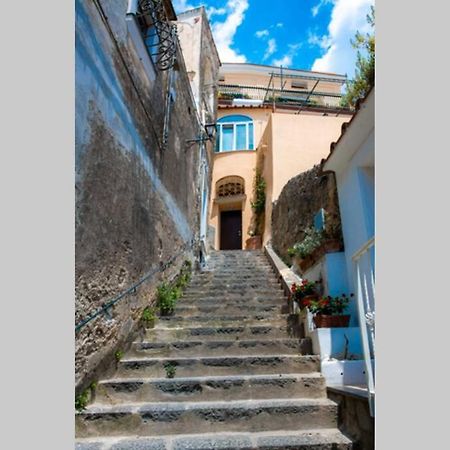Vila Il Giardino Dei Limoni Positano Exteriér fotografie