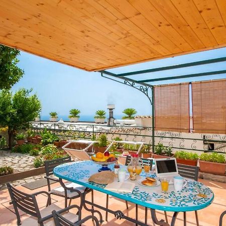 Vila Il Giardino Dei Limoni Positano Exteriér fotografie